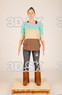 Clothes texture of Sabina 0001